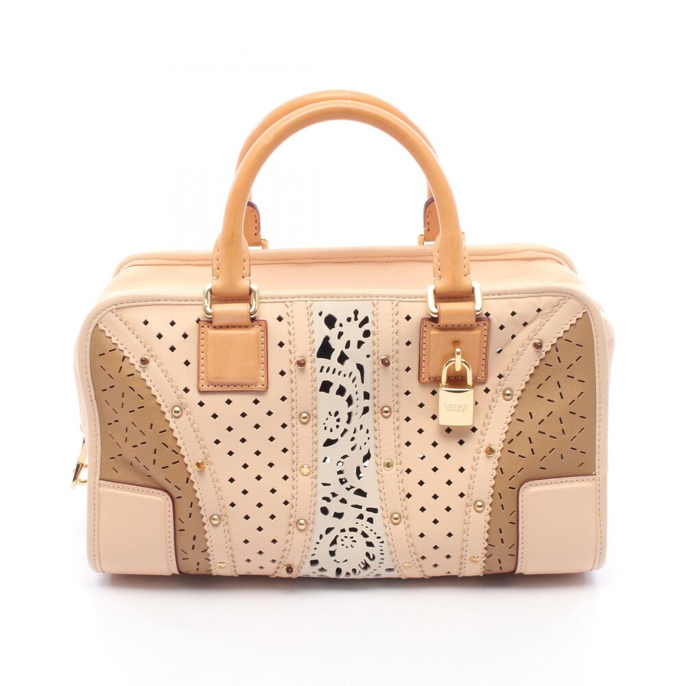 Loewe Americana 28 Handbag Leather #332239L15B
